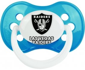 Las Vegas Raiders Sucette Anatomique Cyan classique