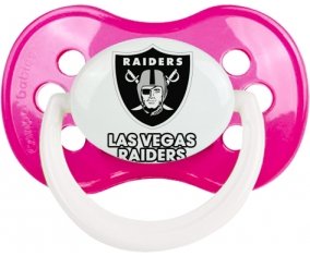 Las Vegas Raiders Sucette Anatomique Rose foncé classique