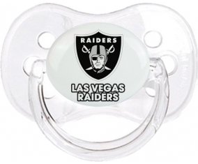 Las Vegas Raiders Sucette Cerise Transparent classique