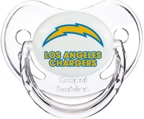 Los Angeles Chargers Sucette Physiologique Transparent classique