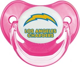 Los Angeles Chargers Sucette Physiologique Rose classique