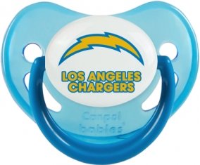 Los Angeles Chargers Sucette Physiologique Bleue phosphorescente