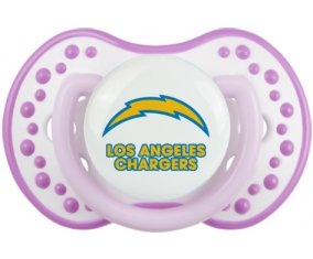 Los Angeles Chargers Sucette LOVI Dynamic Blanc-mauve classique