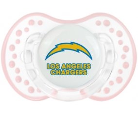Los Angeles Chargers Sucette LOVI Dynamic Retro-blanc-rose-tendre classique