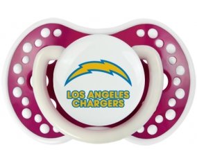 Los Angeles Chargers Sucette LOVI Dynamic Fuchsia phosphorescente