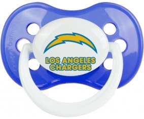 Los Angeles Chargers Tétine Anatomique Bleu classique