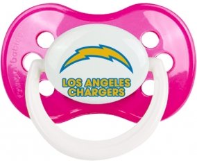 Los Angeles Chargers Tétine Anatomique Rose foncé classique