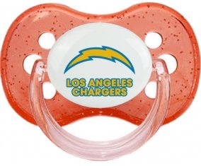 Los Angeles Chargers Sucette Cerise Rouge à paillette
