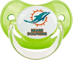 Miami Dolphins Sucette Physiologique Vert classique