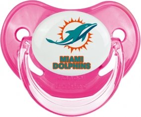 Miami Dolphins Sucette Physiologique Rose classique