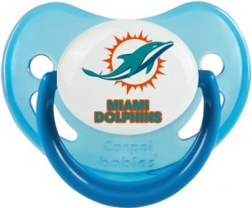 Miami Dolphins Sucette Physiologique Bleue phosphorescente