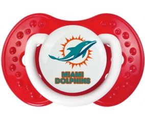 Miami Dolphins Sucette LOVI Dynamic Blanc-rouge classique