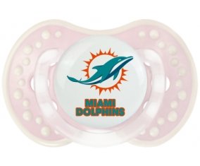 Miami Dolphins Sucette LOVI Dynamic Retro-rose-tendre classique