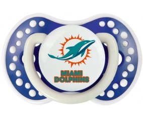 Miami Dolphins Sucette LOVI Dynamic Bleu-marine phosphorescente