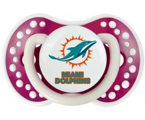 Miami Dolphins Sucette LOVI Dynamic Fuchsia phosphorescente