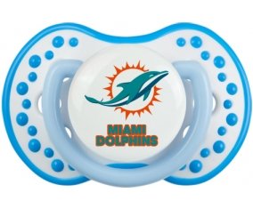 Miami Dolphins Sucette LOVI Dynamic Blanc-bleu phosphorescente