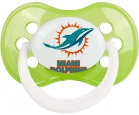 Miami Dolphins Sucette Anatomique Vert classique
