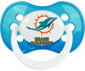 Miami Dolphins Sucette Anatomique Cyan classique