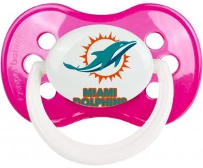 Miami Dolphins Sucette Anatomique Rose foncé classique