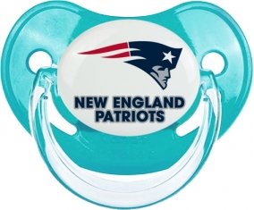 New England Patriots Tétine Physiologique Bleue classique