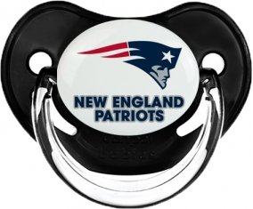 New England Patriots Tétine Physiologique Noir classique