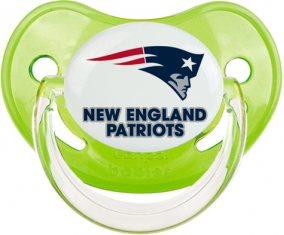 New England Patriots Tétine Physiologique Vert classique