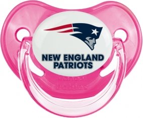 New England Patriots Tétine Physiologique Rose classique