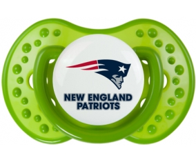 New England Patriots : Sucette LOVI Dynamic personnalisée