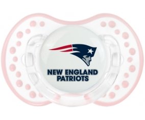 New England Patriots Sucete LOVI Dynamic Retro-blanc-rose-tendre classique