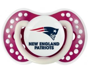 New England Patriots Sucete LOVI Dynamic Fuchsia phosphorescente