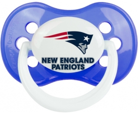 New England Patriots : Sucette Anatomique personnalisée