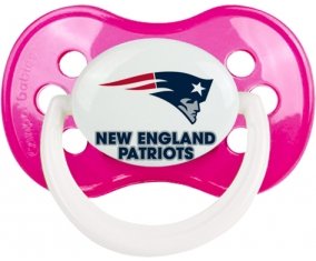 New England Patriots Sucete Anatomique Rose foncé classique