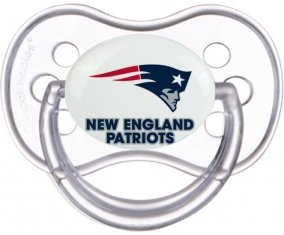 New England Patriots Sucete Anatomique Transparente classique