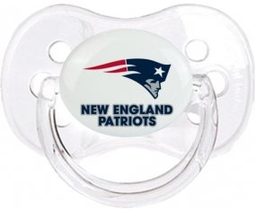 New England Patriots Sucete Cerise Transparent classique