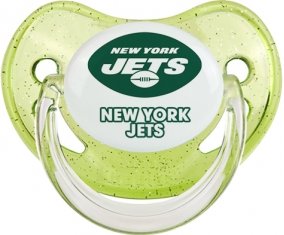 New York Jets Sucete Physiologique Vert à paillette