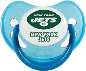 New York Jets Sucete Physiologique Bleue phosphorescente