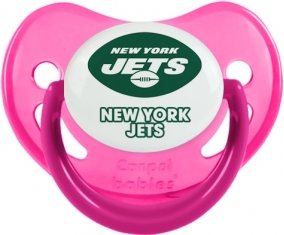 New York Jets Sucete Physiologique Rose phosphorescente