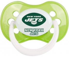 New York Jets Sucette Anatomique Vert classique