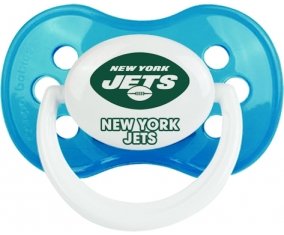 New York Jets Sucette Anatomique Cyan classique