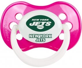 New York Jets Sucette Anatomique Rose foncé classique