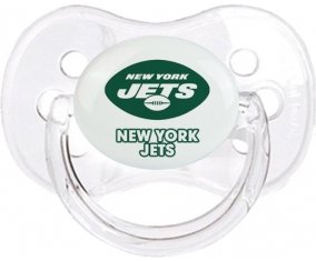New York Jets Sucette Cerise Transparent classique