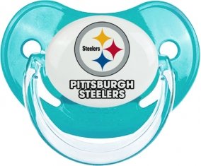 Pittsburgh Steelers Sucette Physiologique Bleue classique