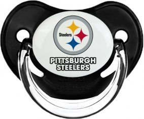 Pittsburgh Steelers Sucette Physiologique Noir classique