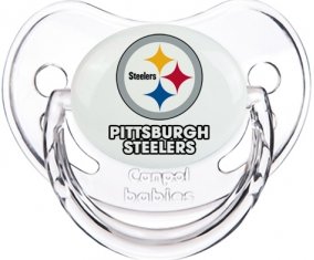 Pittsburgh Steelers Sucette Physiologique Transparent classique