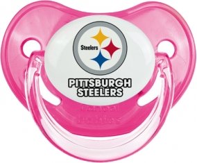 Pittsburgh Steelers Sucette Physiologique Rose classique