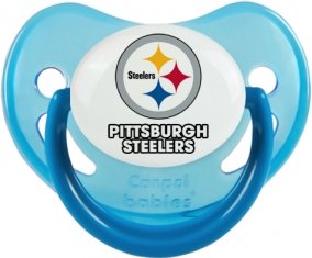 Pittsburgh Steelers Sucette Physiologique Bleue phosphorescente