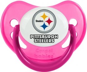 Pittsburgh Steelers Sucette Physiologique Rose phosphorescente