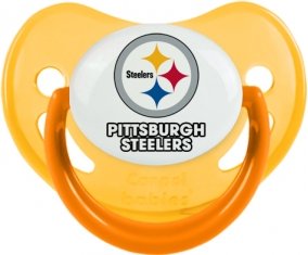 Pittsburgh Steelers Sucette Physiologique Jaune phosphorescente