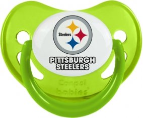 Pittsburgh Steelers Sucette Physiologique Vert phosphorescente