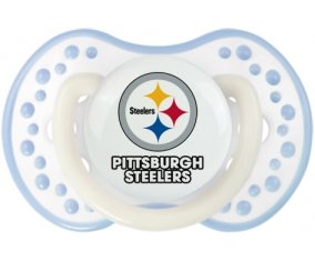Pittsburgh Steelers Sucette LOVI Dynamic Blanc-cyan classique